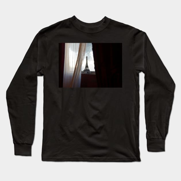 Longing for ol' Paris Long Sleeve T-Shirt by 1Redbublppasswo